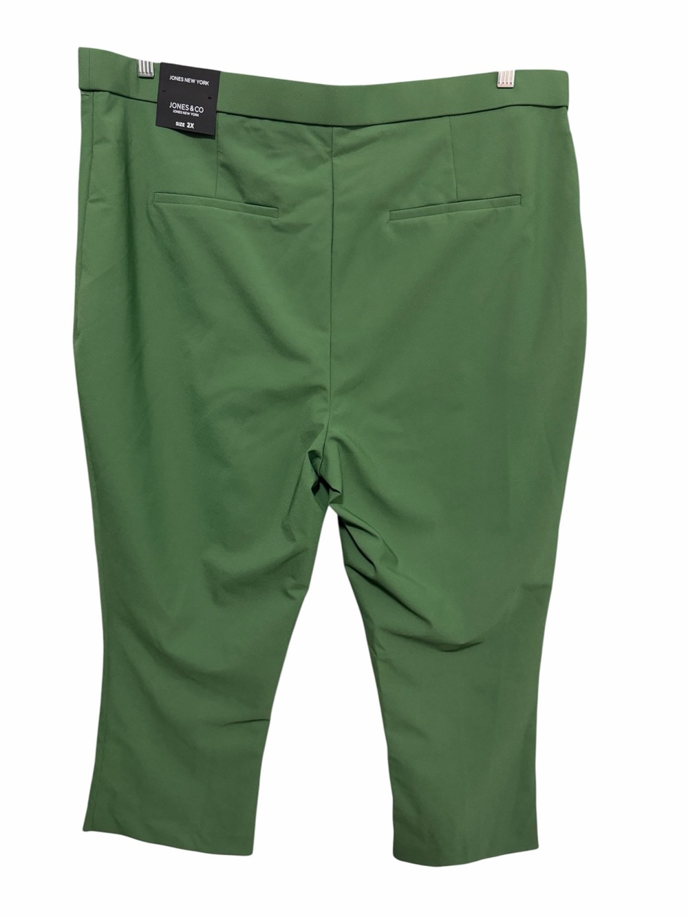 Jones New York Kick Flare Pants Green - Picture 3 of 10
